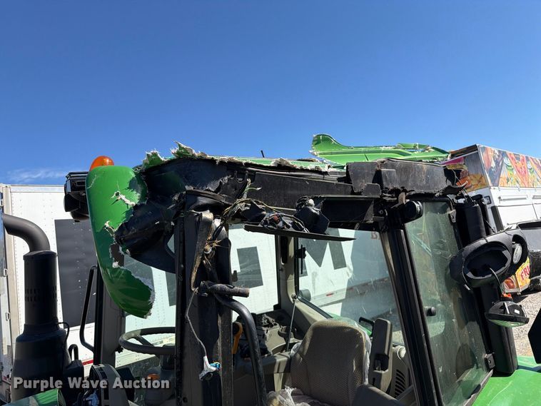 image for item YA5529 2026 John Deere 6125M MFWD tractor