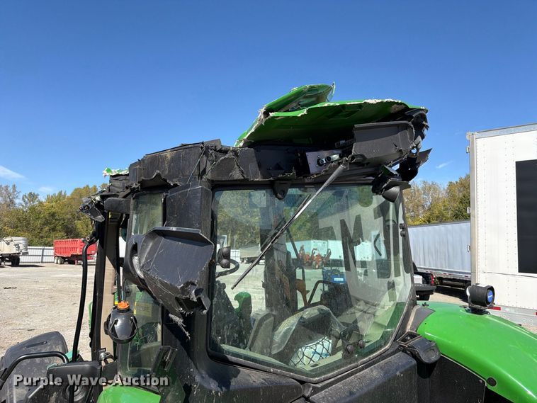 image for item YA5529 2026 John Deere 6125M MFWD tractor
