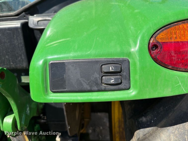 image for item YA5529 2026 John Deere 6125M MFWD tractor