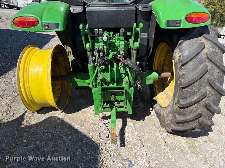 image for item YA5529 2026 John Deere 6125M MFWD tractor