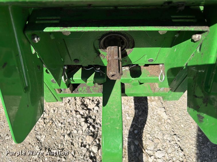 image for item YA5529 2026 John Deere 6125M MFWD tractor