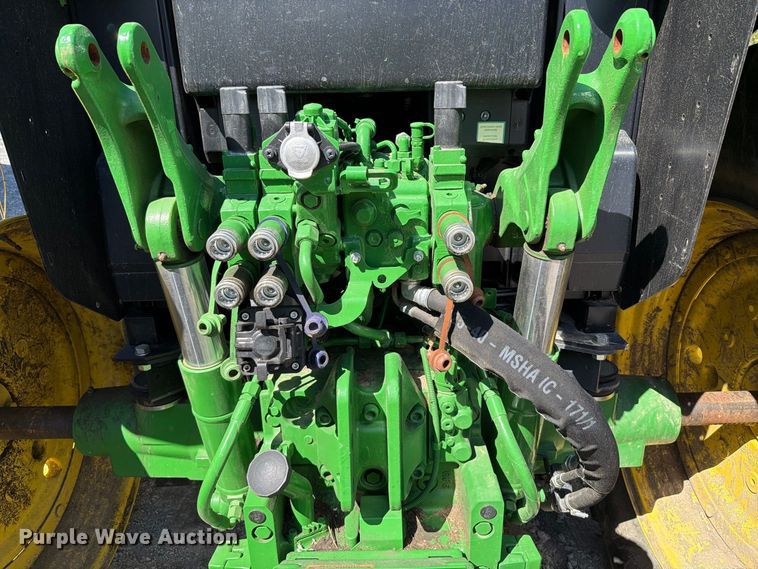 image for item YA5529 2026 John Deere 6125M MFWD tractor