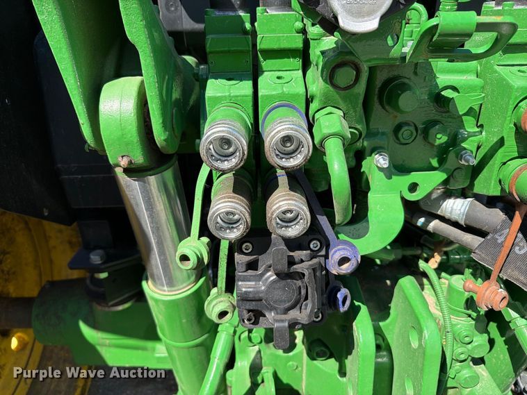 image for item YA5529 2026 John Deere 6125M MFWD tractor