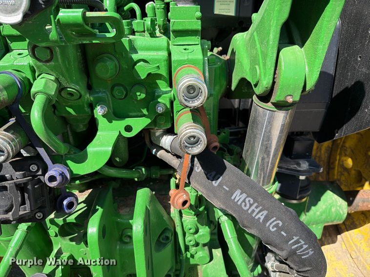 image for item YA5529 2026 John Deere 6125M MFWD tractor