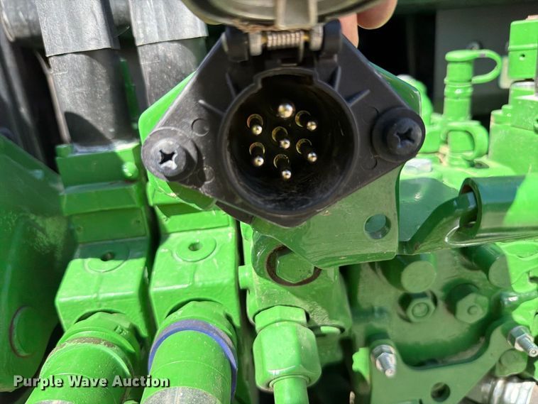 image for item YA5529 2026 John Deere 6125M MFWD tractor