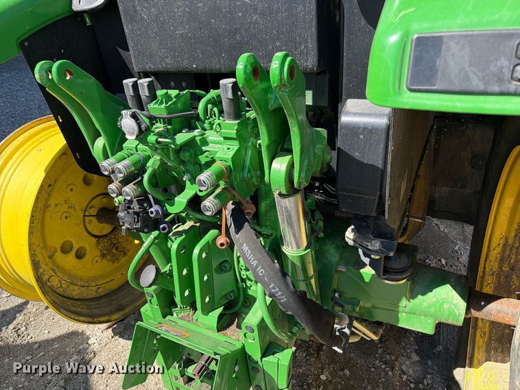 image for item YA5529 2026 John Deere 6125M MFWD tractor