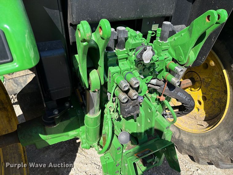 image for item YA5529 2026 John Deere 6125M MFWD tractor