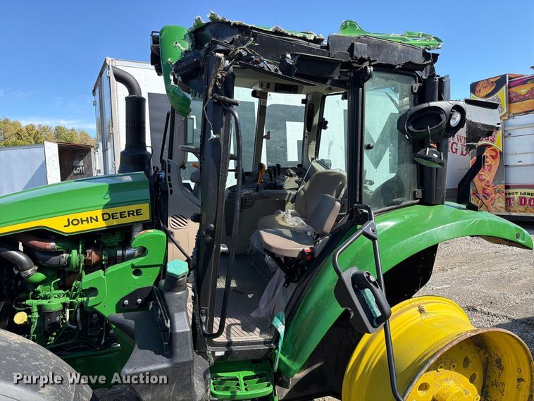 image for item YA5529 2026 John Deere 6125M MFWD tractor