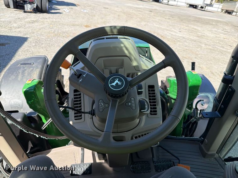 image for item YA5529 2026 John Deere 6125M MFWD tractor
