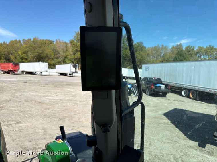 image for item YA5529 2026 John Deere 6125M MFWD tractor