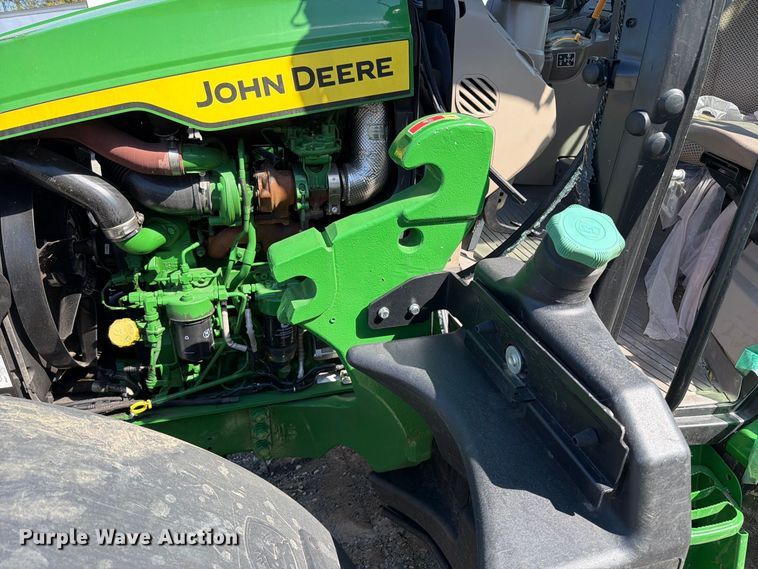 image for item YA5529 2026 John Deere 6125M MFWD tractor