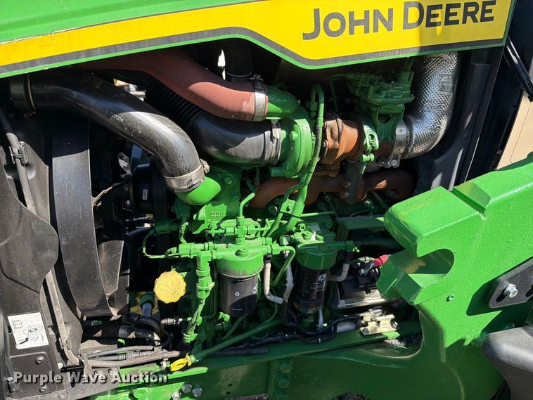 image for item YA5529 2026 John Deere 6125M MFWD tractor