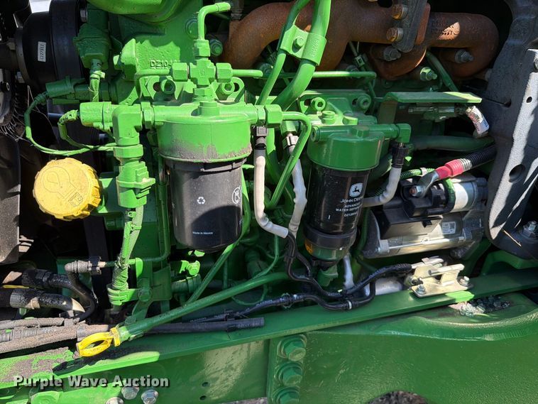 image for item YA5529 2026 John Deere 6125M MFWD tractor