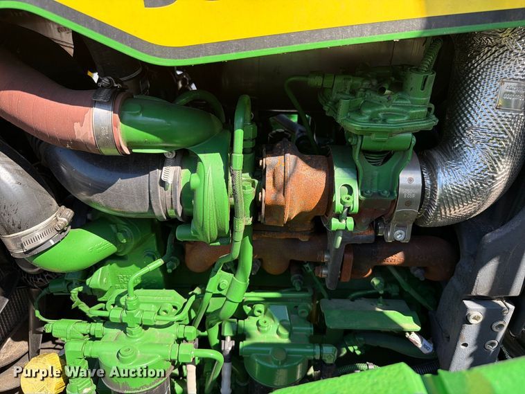 image for item YA5529 2026 John Deere 6125M MFWD tractor