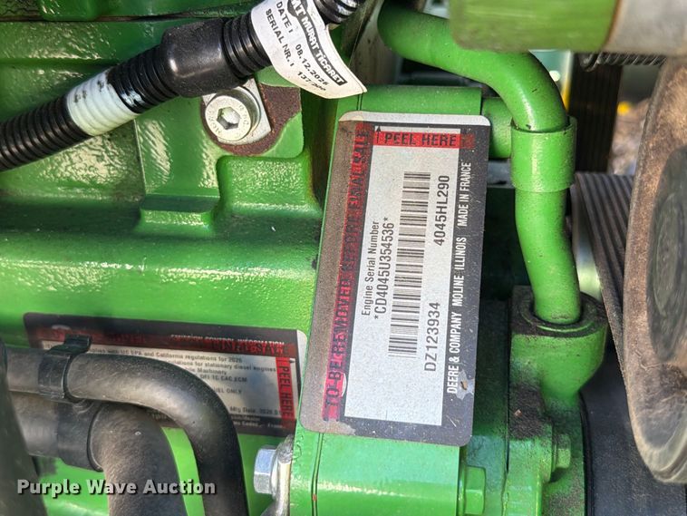 image for item YA5529 2026 John Deere 6125M MFWD tractor