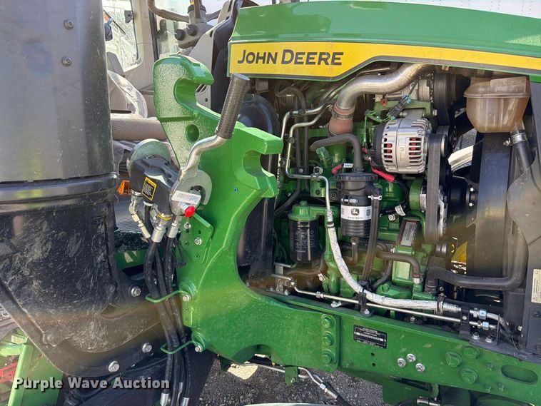 image for item YA5529 2026 John Deere 6125M MFWD tractor