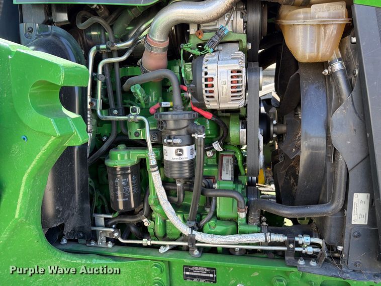 image for item YA5529 2026 John Deere 6125M MFWD tractor