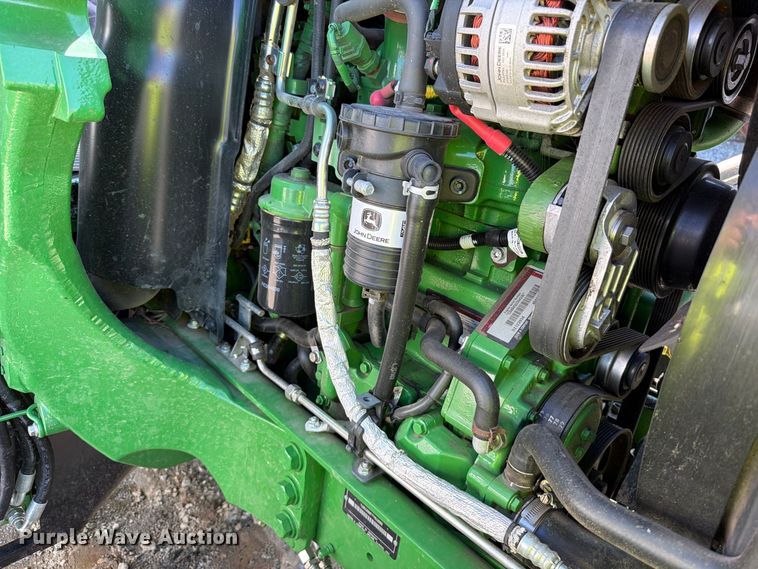 image for item YA5529 2026 John Deere 6125M MFWD tractor