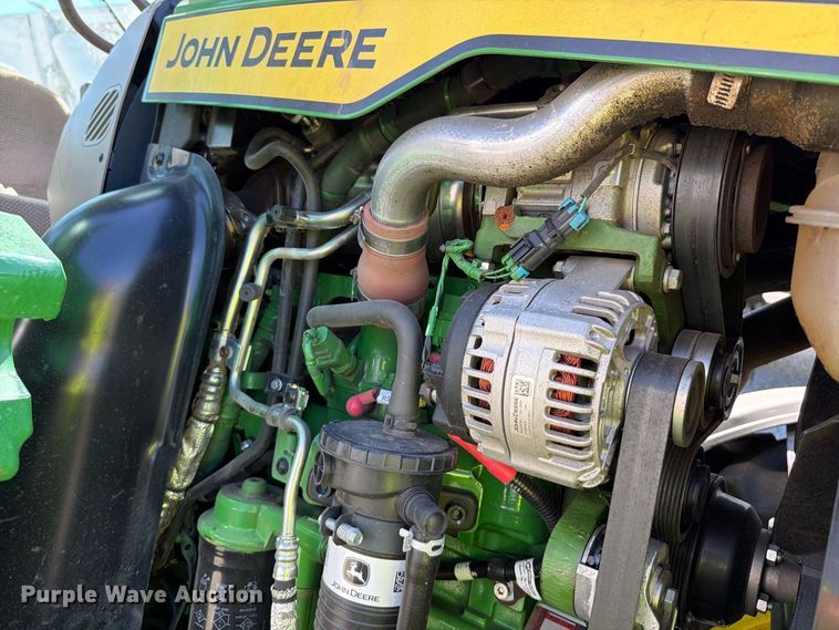 image for item YA5529 2026 John Deere 6125M MFWD tractor