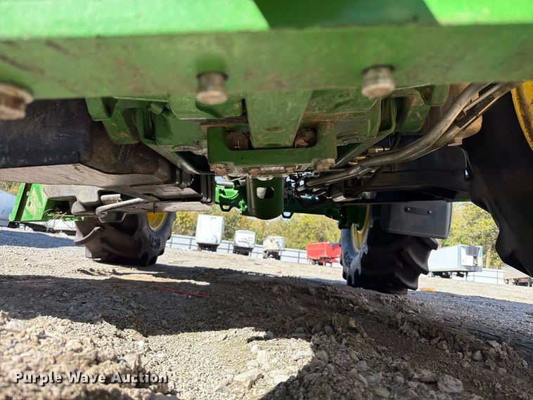 image for item YA5529 2026 John Deere 6125M MFWD tractor