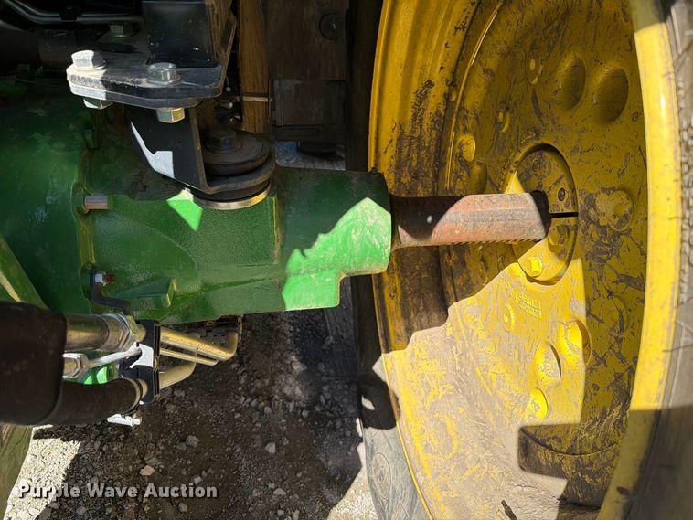 image for item YA5529 2026 John Deere 6125M MFWD tractor