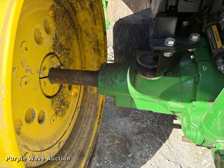 image for item YA5529 2026 John Deere 6125M MFWD tractor