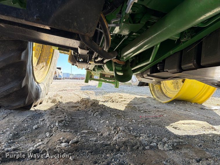 image for item YA5529 2026 John Deere 6125M MFWD tractor