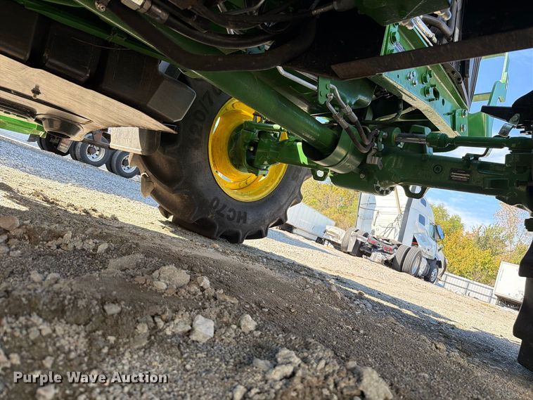 image for item YA5529 2026 John Deere 6125M MFWD tractor