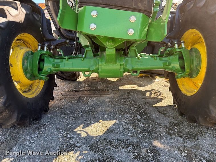 image for item YA5529 2026 John Deere 6125M MFWD tractor