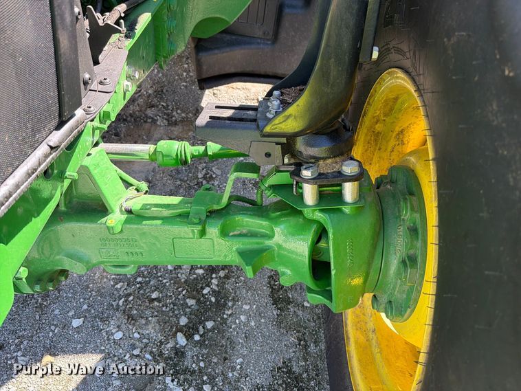 image for item YA5529 2026 John Deere 6125M MFWD tractor