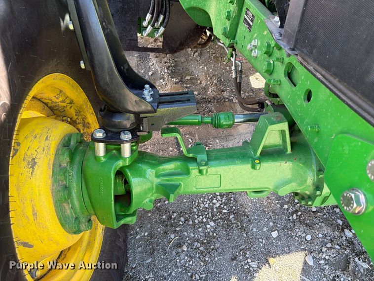 image for item YA5529 2026 John Deere 6125M MFWD tractor