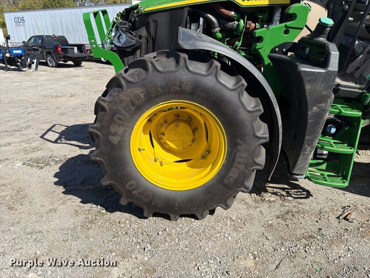 image for item YA5529 2026 John Deere 6125M MFWD tractor