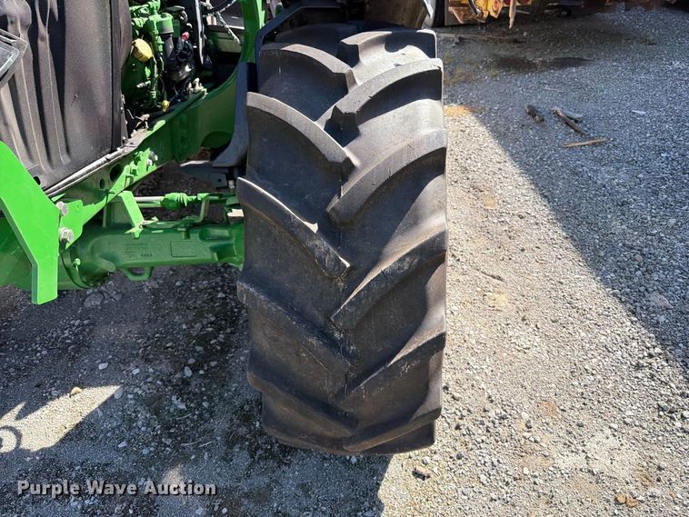 image for item YA5529 2026 John Deere 6125M MFWD tractor
