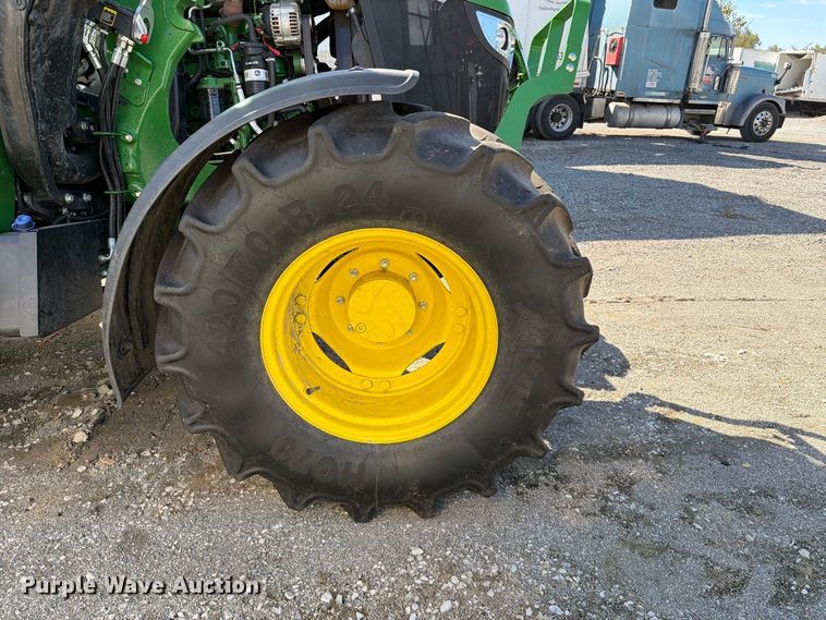 image for item YA5529 2026 John Deere 6125M MFWD tractor