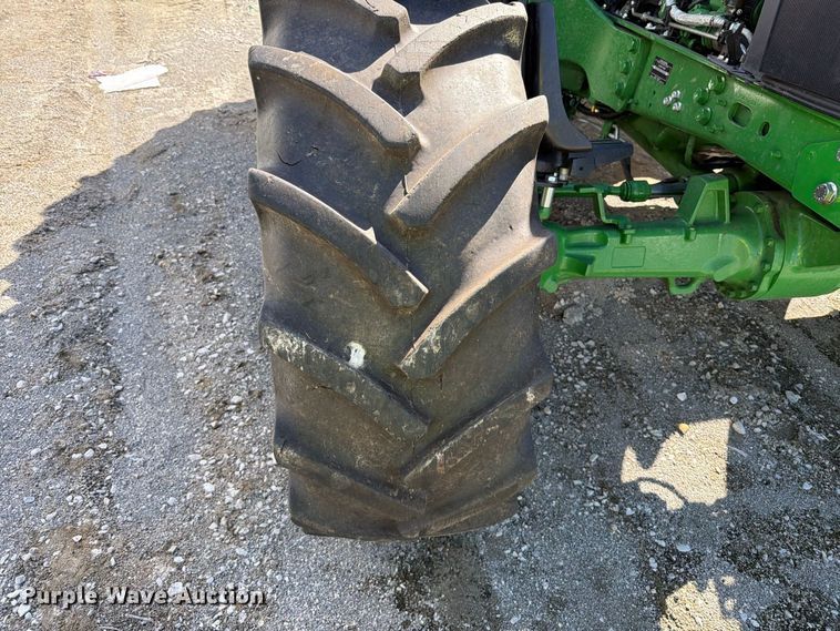 image for item YA5529 2026 John Deere 6125M MFWD tractor