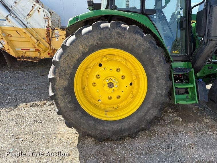 image for item YA5529 2026 John Deere 6125M MFWD tractor