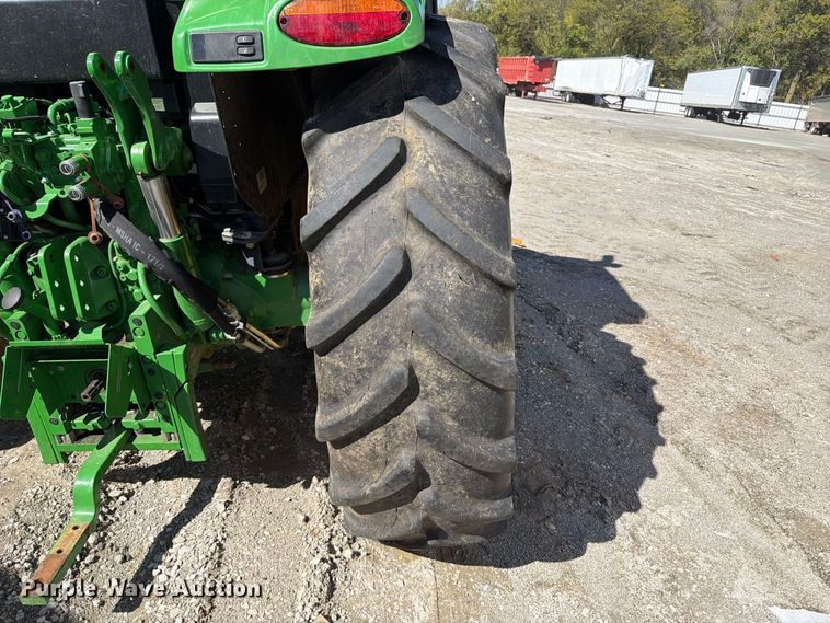 image for item YA5529 2026 John Deere 6125M MFWD tractor