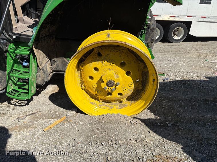 image for item YA5529 2026 John Deere 6125M MFWD tractor