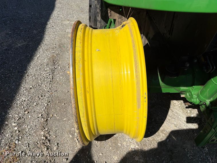 image for item YA5529 2026 John Deere 6125M MFWD tractor