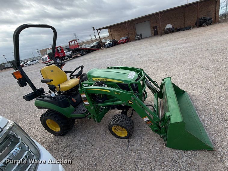 image for item YA5534 2024 John Deere 1025R MFWD tractor