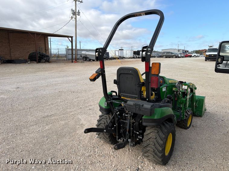 image for item YA5534 2024 John Deere 1025R MFWD tractor