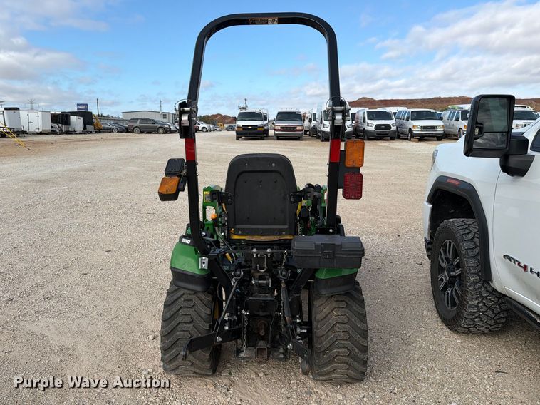 image for item YA5534 2024 John Deere 1025R MFWD tractor