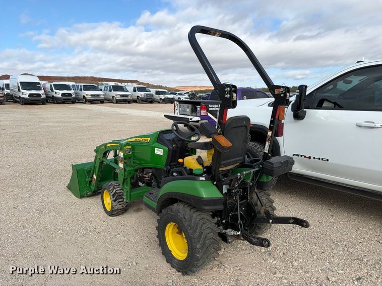 image for item YA5534 2024 John Deere 1025R MFWD tractor