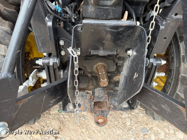 image for item YA5534 2024 John Deere 1025R MFWD tractor