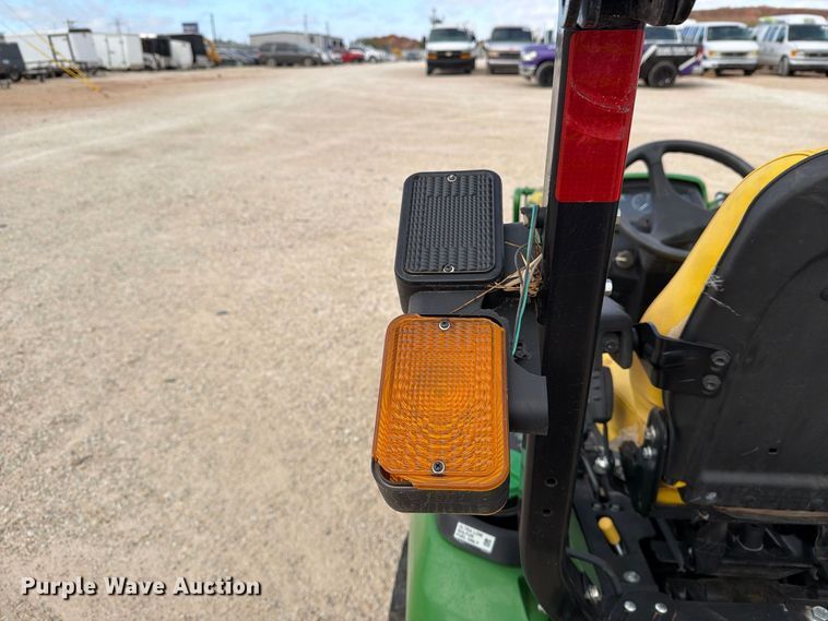 image for item YA5534 2024 John Deere 1025R MFWD tractor