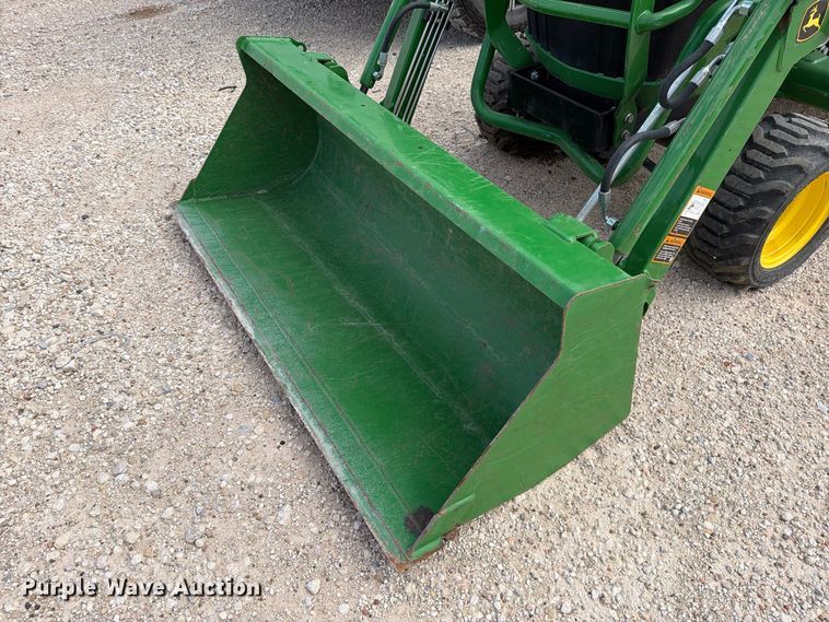 image for item YA5534 2024 John Deere 1025R MFWD tractor