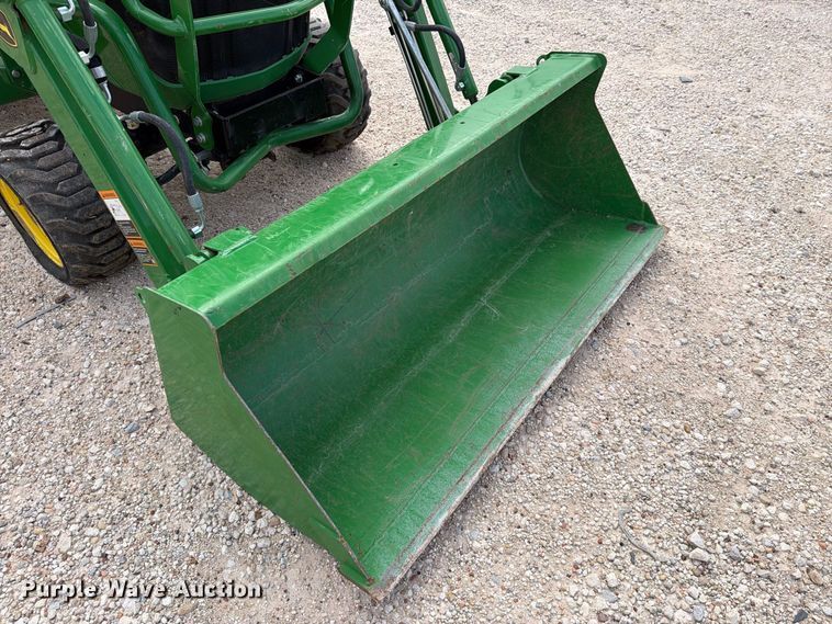 image for item YA5534 2024 John Deere 1025R MFWD tractor