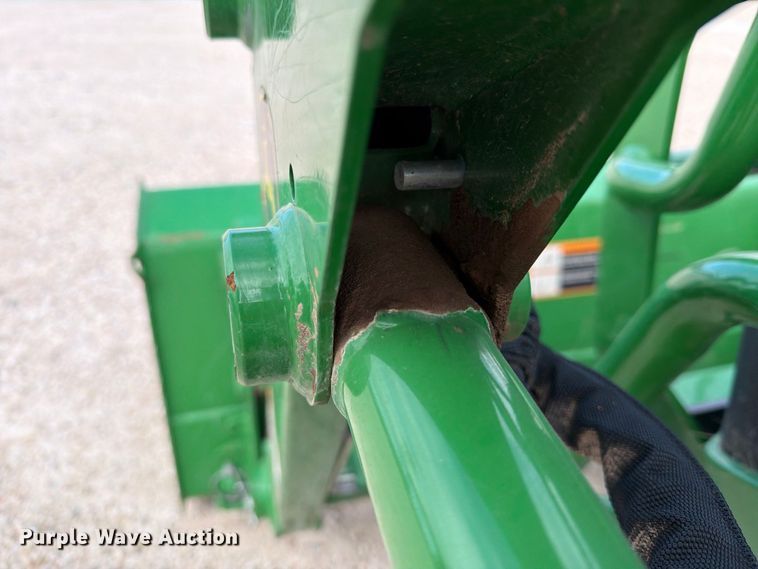 image for item YA5534 2024 John Deere 1025R MFWD tractor