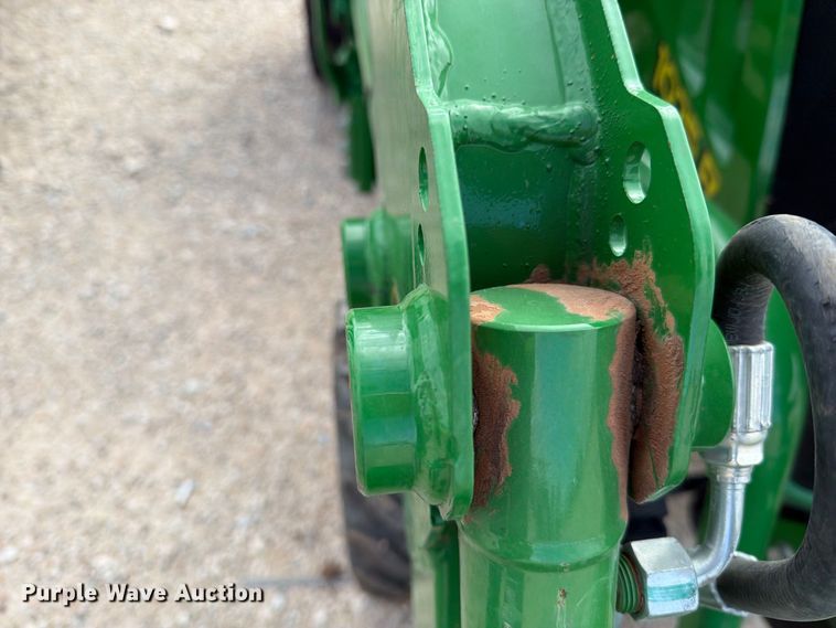 image for item YA5534 2024 John Deere 1025R MFWD tractor