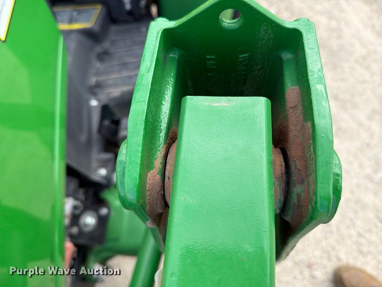 image for item YA5534 2024 John Deere 1025R MFWD tractor